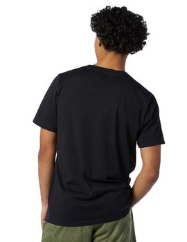 Camiseta New Balance Heathertech Hombre Negro