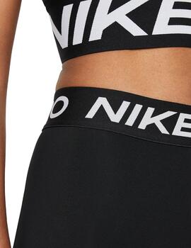 Mallas Nike Pro Mujer Negras