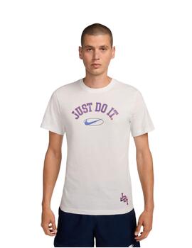 Camiseta Nike 6 Mo Hombre Blanca