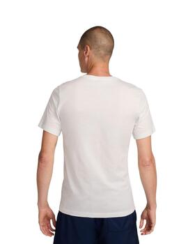 Camiseta Nike 6 Mo Hombre Blanca