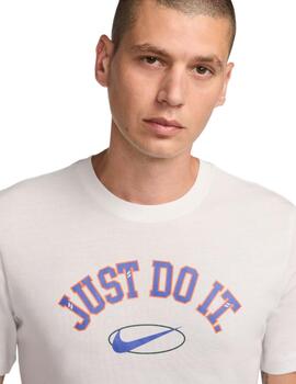 Camiseta Nike 6 Mo Hombre Blanca