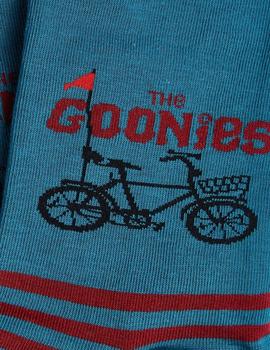 Calcetines Jimmy Lion Goonies Bicicleta Unisex Azu
