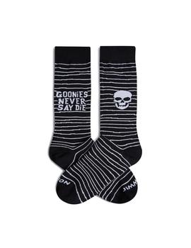 Calcetines Jimmy Lion Goonies Never Say Die Unisex Negro