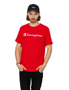 Camiseta Crewneck Roja