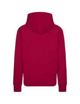 Sudadera Nike Jordan HBR Fleece Junior Roja