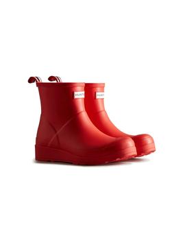 Botas Hunter Play Short Mujer Rojo