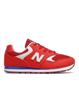 Zapatillas New Balance 393 Junior Rojo