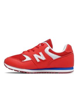 Zapatillas New Balance 393 Junior Rojo