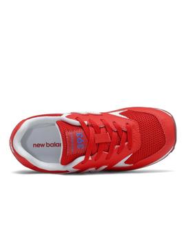 Zapatillas New Balance 393 Junior Rojo