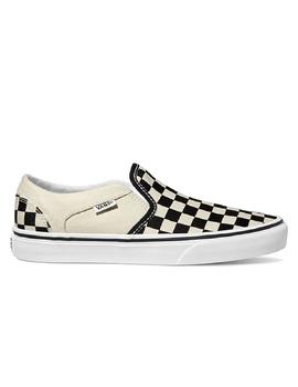 Zapatillas Vans Asher Checkers Mujer Multicolor