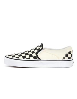 Zapatillas Vans Asher Checkers Mujer Multicolor