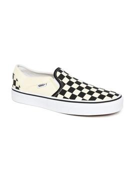 Zapatillas Vans Asher Checkers Mujer Multicolor