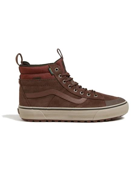Zapatillas Vans Mte Sk8 Hi Waterproof Hombre Marron