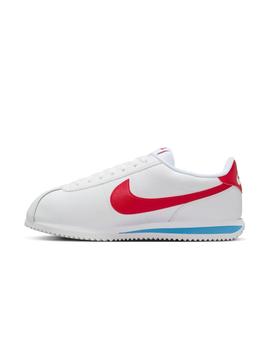Zapatillas Nike Cortez Leather Mujer Blanco