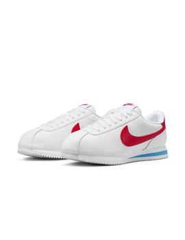 Zapatillas Nike Cortez Leather Mujer Blanco