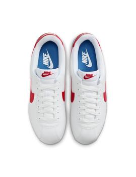 Zapatillas Nike Cortez Leather Mujer Blanco