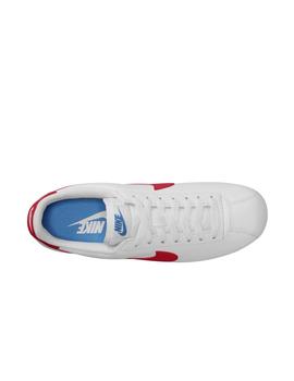 Zapatillas Nike Cortez Leather Mujer Blanco