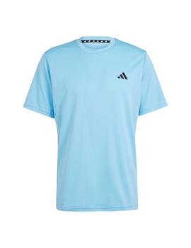Camiseta Adidas Training Hombre Azul