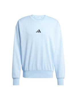 Sudadera Adidas Feelcozy SWT Globlu Hombre Azul
