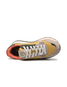 Zapatillas Hoff Hattusa Hombre Amarillo