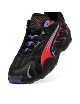 Zapatilla Puma Inhale Black Hombre Multicolor