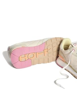 Zapatilla Hoff Troezen Mujer Beige