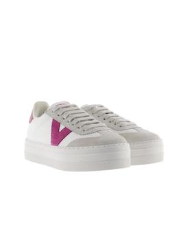 Zapatilla Victoria Barcelona Mujer Fucsia