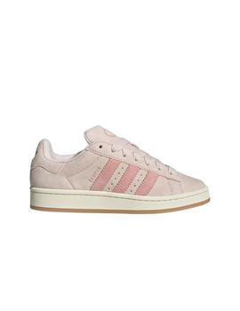 Zapatillas Adidas Campus 00s Mujer Rosa