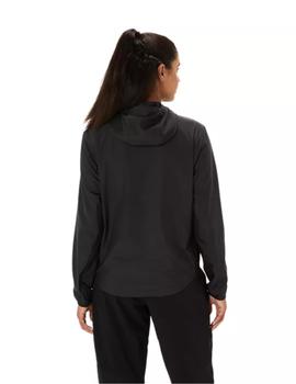 Chaqueta Asics Performance Mujer Negro