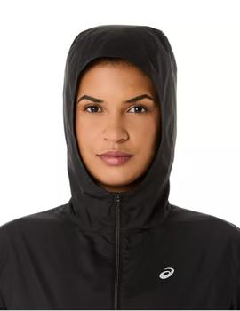 Chaqueta Asics Performance Mujer Negro