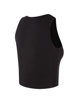 Camiseta Puma Classic Cut Top Mujer Negro