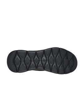 Zapatillas Skechers Go Walk Flex Slip-Ins Hombre Negro