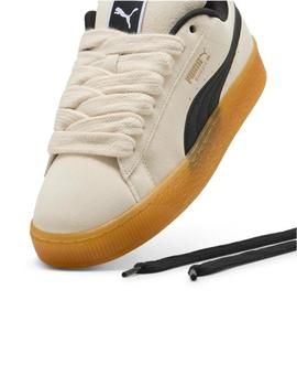 Zapatillas Puma Suede XL Dark Risk Unisex Beige