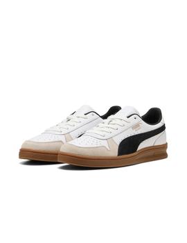 Zapatillas Puma Indoor Hombre Blanco