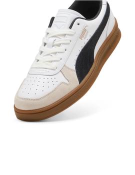 Zapatillas Puma Indoor Hombre Blanco