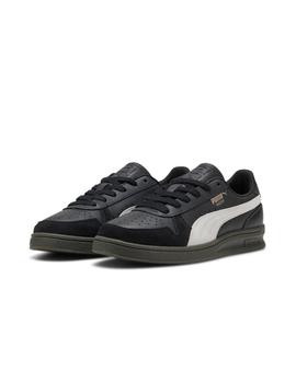 Zapatillas Puma Indoor Hombre Negro