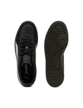 Zapatillas Puma Indoor Hombre Negro