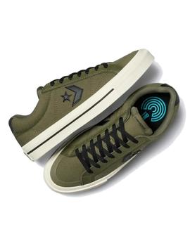 Zapatillas Converse Sport Casual Ox Hombre Verde