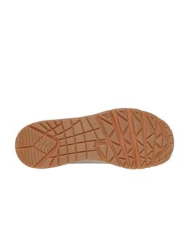 Zapatillas Skechers Shimmer Away Mujer Beige