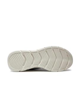 Zapatillas Skechers Bob Flex Mujer Azul