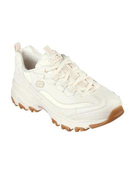 Zapatillas Skechers D´Lites Good Neutral Mujer Beige