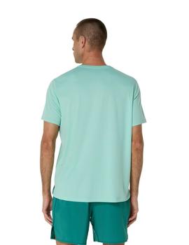 Camiseta Asics Core Running Hombre Verde