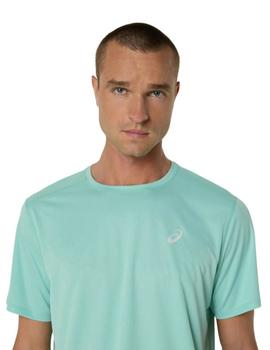 Camiseta Asics Core Running Hombre Verde