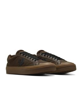 Zapatillas Converse Sport Casual Ox Hombre Marrón