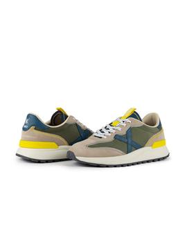 Zapatillas Munich Dynamix 03 Hombre Verde
