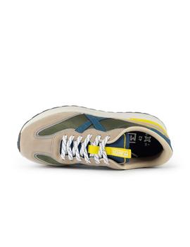 Zapatillas Munich Dynamix 03 Hombre Verde