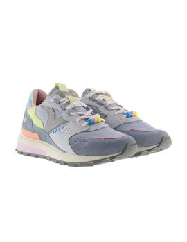 Zapatillas Victoria Luna Nylon Serraje Mujer Azul