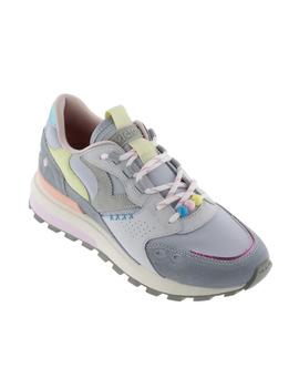 Zapatillas Victoria Luna Nylon Serraje Mujer Azul