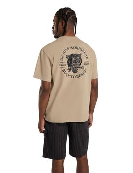 Camiseta Dickies Wrench Hombre Arena
