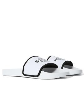 Chanclas TNF Base Camp Slide Hombre Blanco